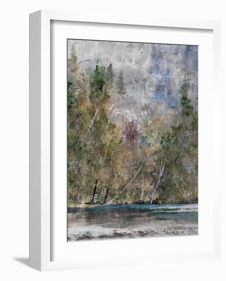 Trees on the Waterfront III-Alexys Henry-Framed Giclee Print