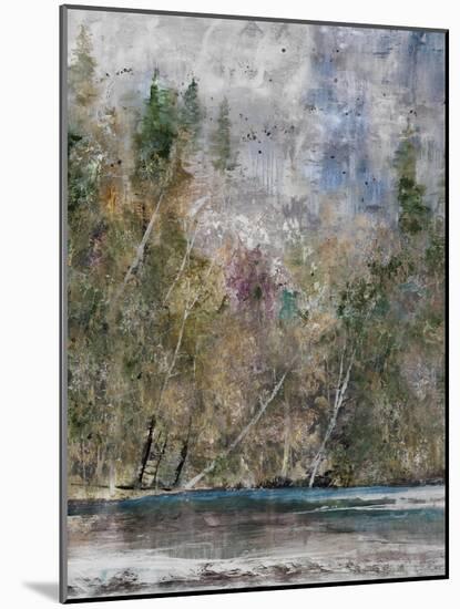 Trees on the Waterfront III-Alexys Henry-Mounted Giclee Print