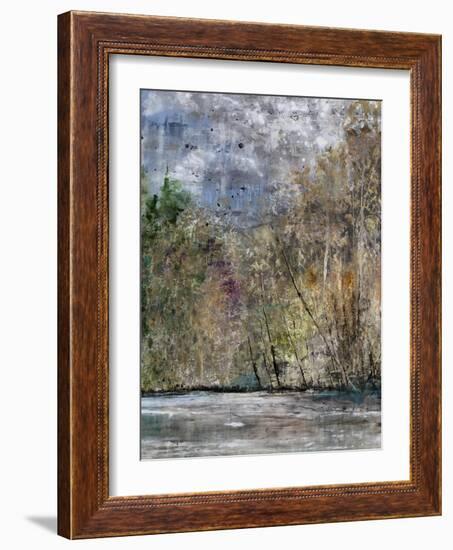 Trees on the Waterfront IV-Alexys Henry-Framed Giclee Print