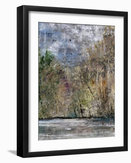 Trees on the Waterfront IV-Alexys Henry-Framed Giclee Print