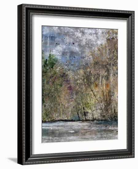 Trees on the Waterfront IV-Alexys Henry-Framed Giclee Print