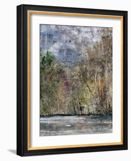 Trees on the Waterfront IV-Alexys Henry-Framed Giclee Print