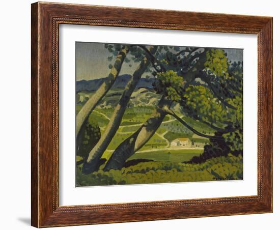 Trees, Provence, 1912-Derwent Lees-Framed Giclee Print