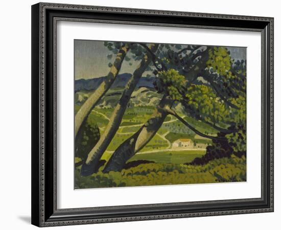 Trees, Provence, 1912-Derwent Lees-Framed Giclee Print