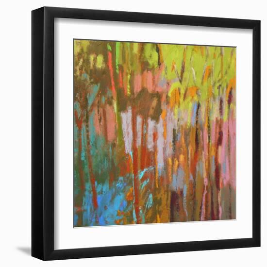 Trees Two-Jane Schmidt-Framed Art Print