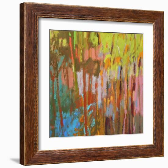 Trees Two-Jane Schmidt-Framed Art Print