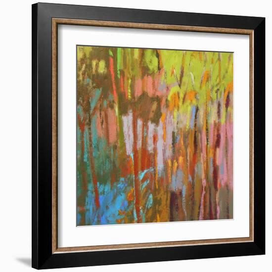 Trees Two-Jane Schmidt-Framed Art Print