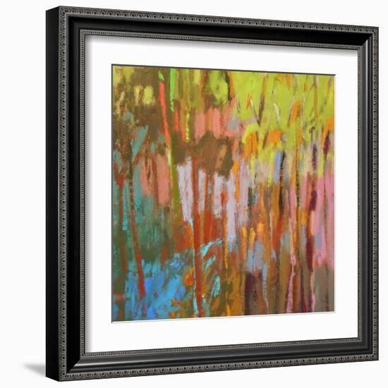 Trees Two-Jane Schmidt-Framed Art Print