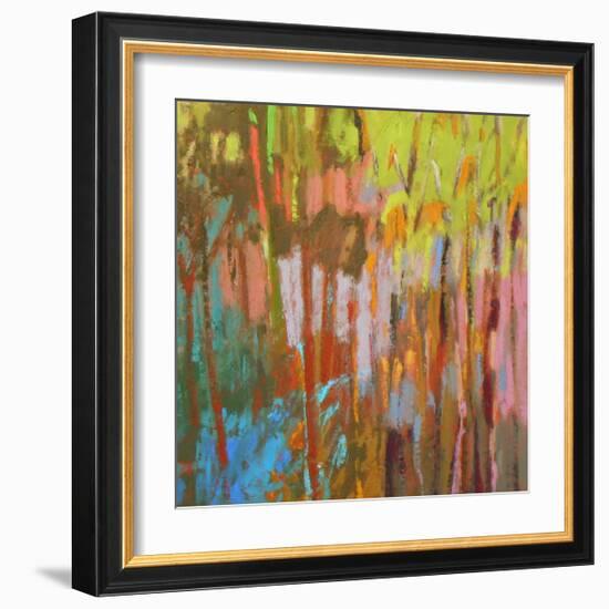 Trees Two-Jane Schmidt-Framed Art Print