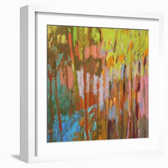 Trees Two-Jane Schmidt-Framed Art Print