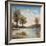 Trees upon the Water I-Jason Javara-Framed Giclee Print