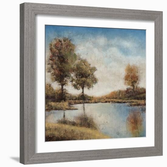 Trees Upon the Water I-Jason Jarava-Framed Giclee Print