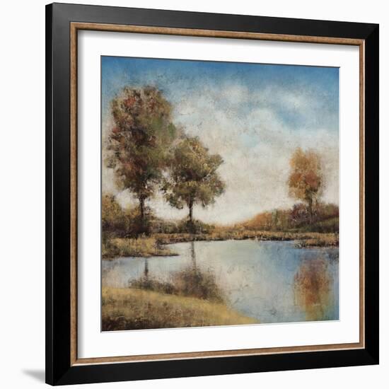 Trees Upon the Water I-Jason Jarava-Framed Giclee Print