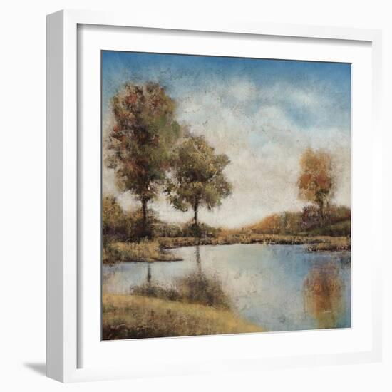 Trees Upon the Water I-Jason Jarava-Framed Giclee Print