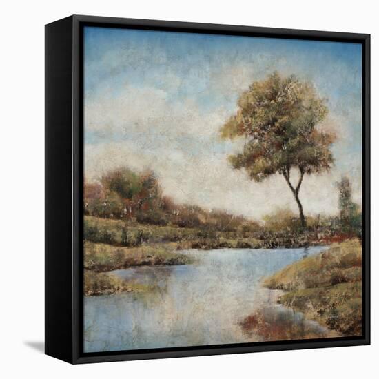 Trees Upon the Water II-Jason Jarava-Framed Premier Image Canvas