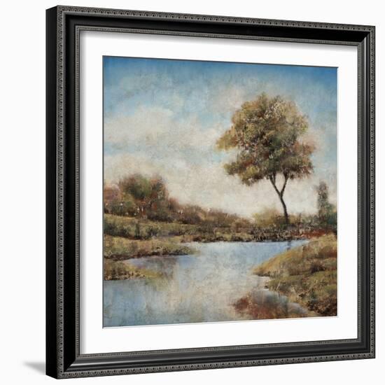 Trees Upon the Water II-Jason Jarava-Framed Giclee Print