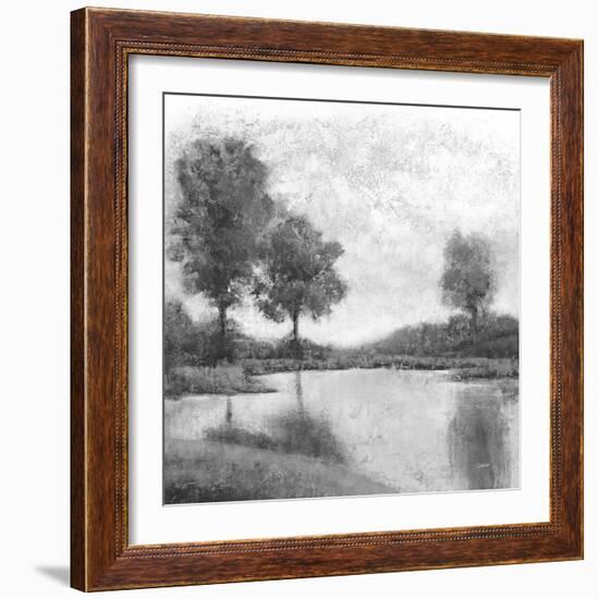 Trees upon the Water III-Jason Jarava-Framed Giclee Print