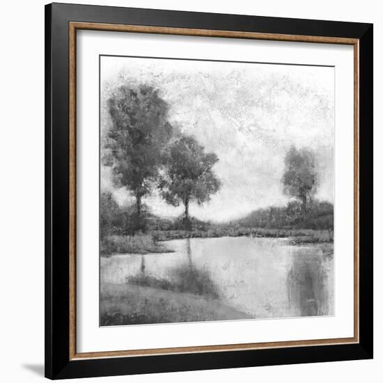 Trees upon the Water III-Jason Jarava-Framed Giclee Print