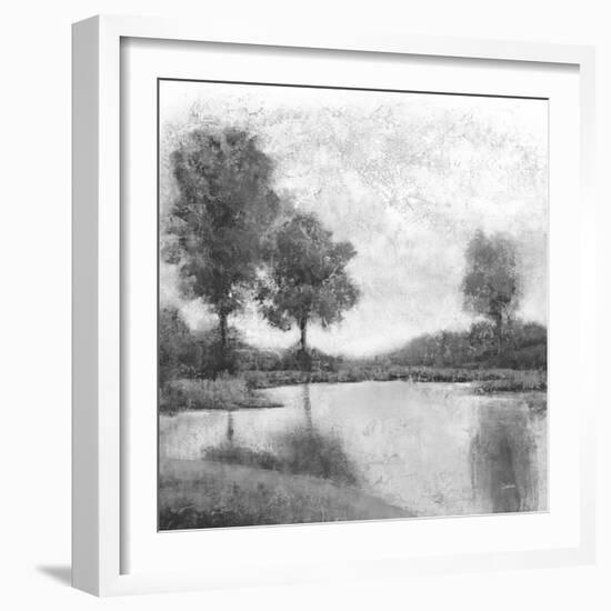 Trees upon the Water III-Jason Jarava-Framed Giclee Print