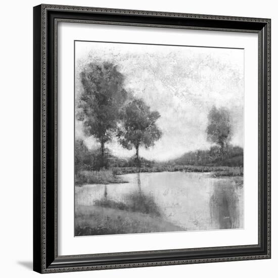 Trees upon the Water III-Jason Jarava-Framed Giclee Print