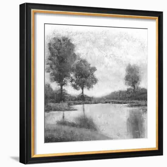 Trees upon the Water III-Jason Jarava-Framed Giclee Print