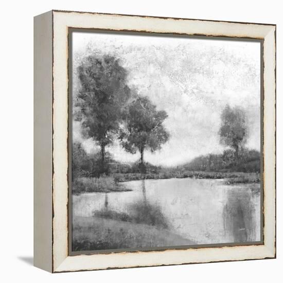 Trees upon the Water III-Jason Jarava-Framed Premier Image Canvas