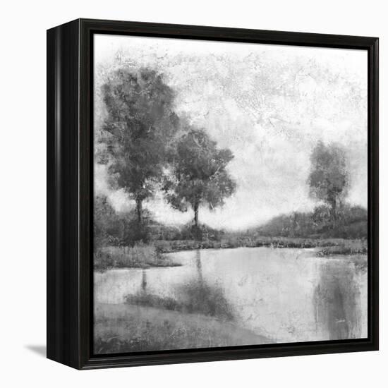 Trees upon the Water III-Jason Jarava-Framed Premier Image Canvas