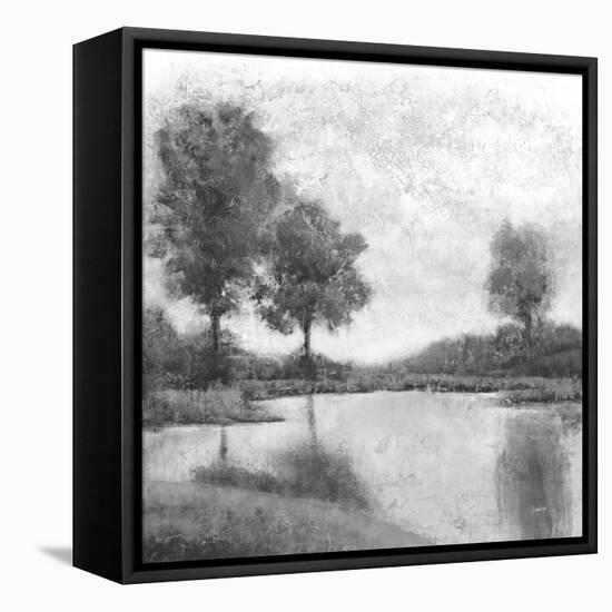 Trees upon the Water III-Jason Jarava-Framed Premier Image Canvas