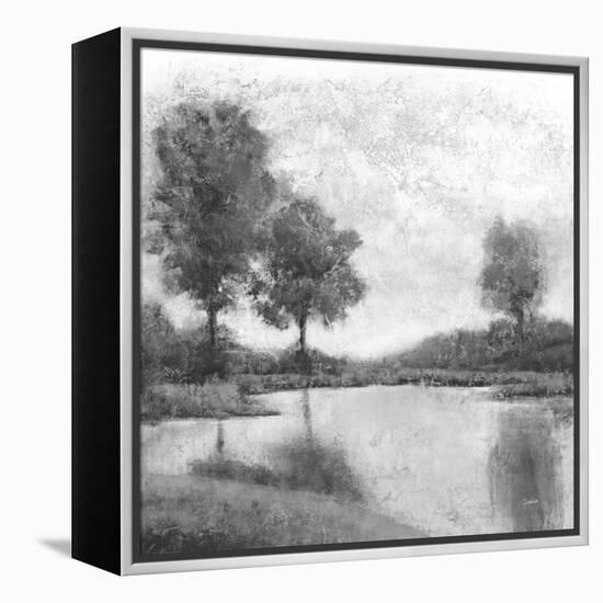 Trees upon the Water III-Jason Jarava-Framed Premier Image Canvas