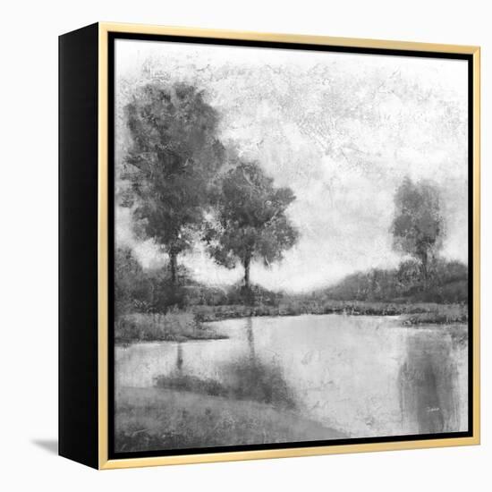 Trees upon the Water III-Jason Jarava-Framed Premier Image Canvas