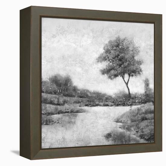 Trees upon the Water IV-Jason Jarava-Framed Premier Image Canvas