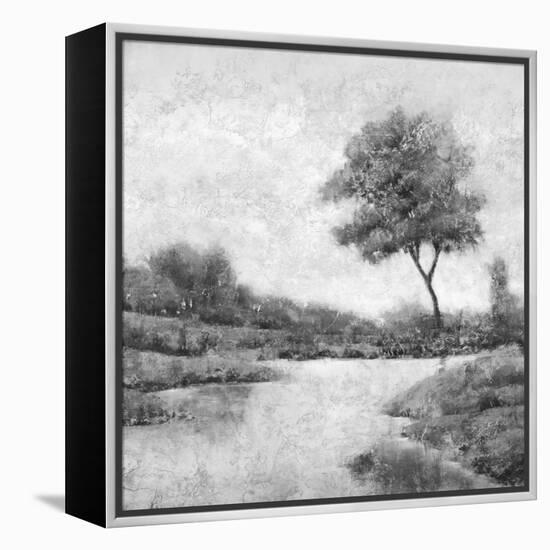 Trees upon the Water IV-Jason Jarava-Framed Premier Image Canvas