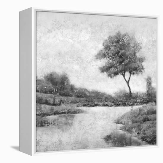 Trees upon the Water IV-Jason Jarava-Framed Premier Image Canvas