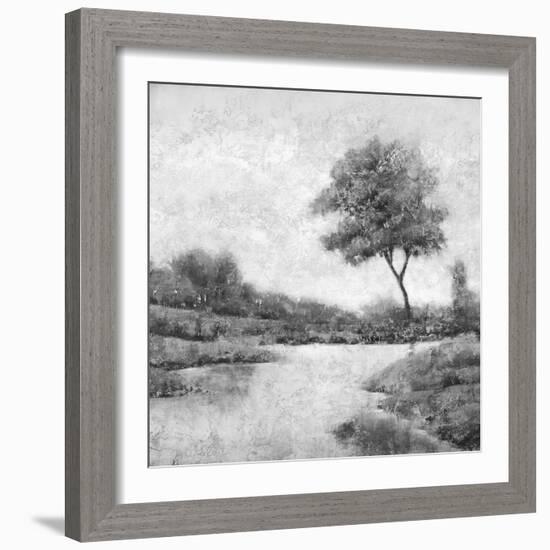 Trees upon the Water IV-Jason Jarava-Framed Giclee Print