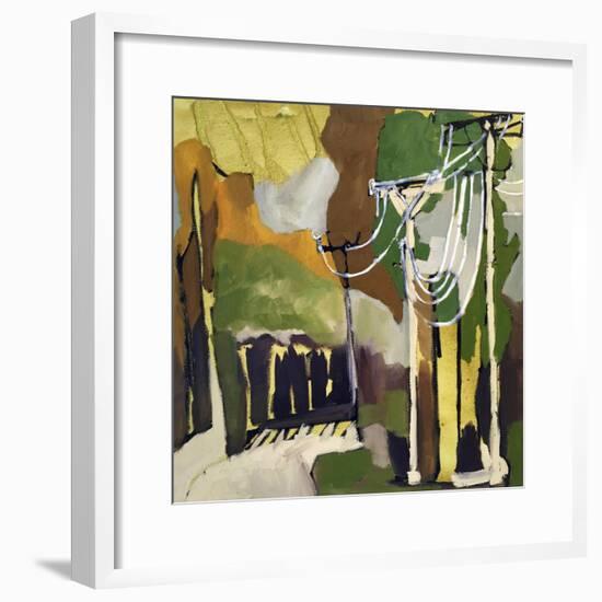 Trees & Wires X-Erin McGee Ferrell-Framed Premium Giclee Print