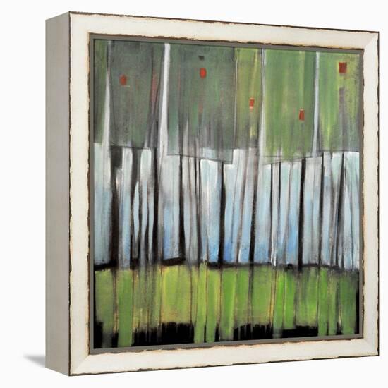 Trees with Red Birds-Tim Nyberg-Framed Premier Image Canvas