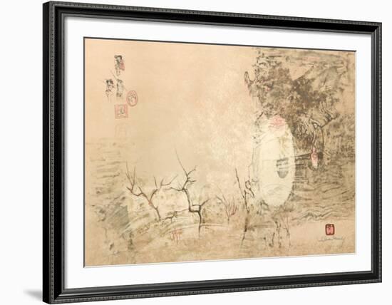 Trees-Lebadang-Framed Collectable Print