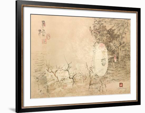 Trees-Lebadang-Framed Collectable Print