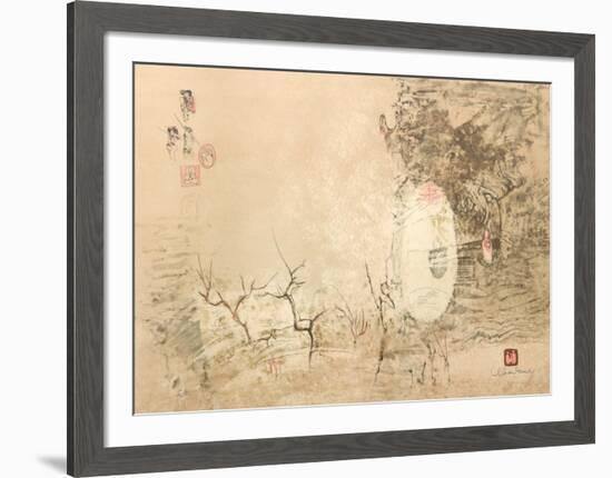 Trees-Lebadang-Framed Collectable Print