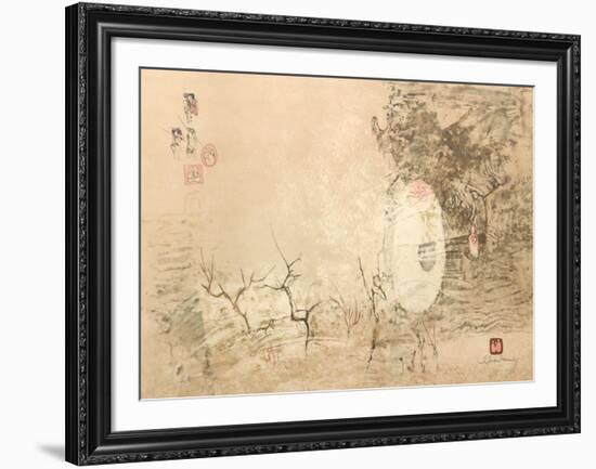 Trees-Lebadang-Framed Collectable Print