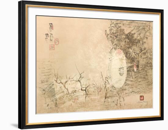 Trees-Lebadang-Framed Collectable Print