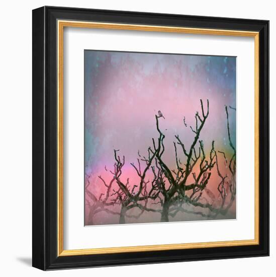 Trees-Claire Westwood-Framed Art Print