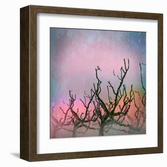 Trees-Claire Westwood-Framed Art Print