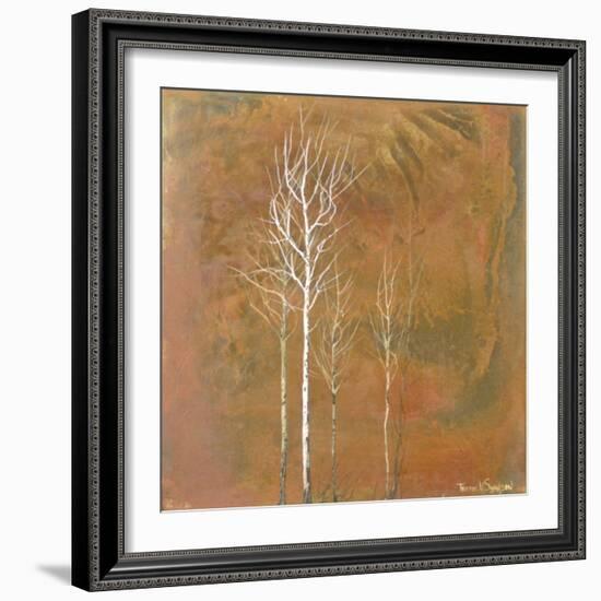 Trees-Trevor V. Swanson-Framed Giclee Print