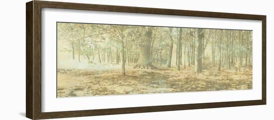 Treescape I-Linda Wood-Framed Giclee Print