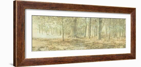 Treescape I-Linda Wood-Framed Giclee Print