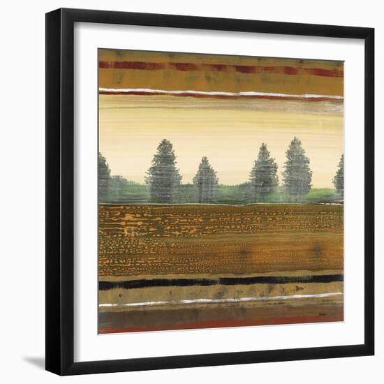 Treescape I-Holman-Framed Giclee Print