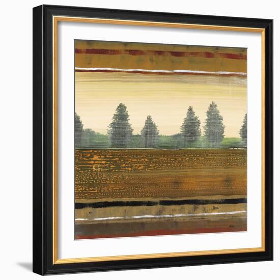 Treescape I-Holman-Framed Giclee Print