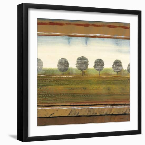 Treescape II-Holman-Framed Giclee Print