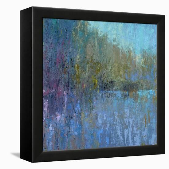 Treescape Two-Jane Schmidt-Framed Stretched Canvas